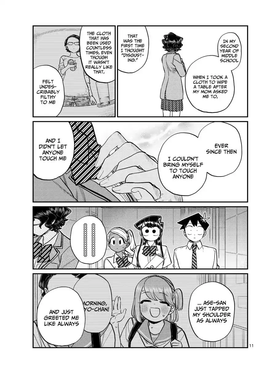 Komi-san wa Komyushou Desu Chapter 202 12